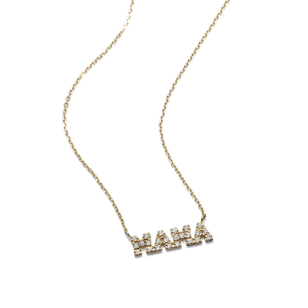 Diamond Mama Necklace | Shane Co