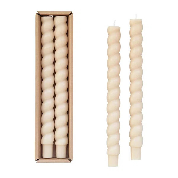 Unscented Taper Candle | Wayfair North America