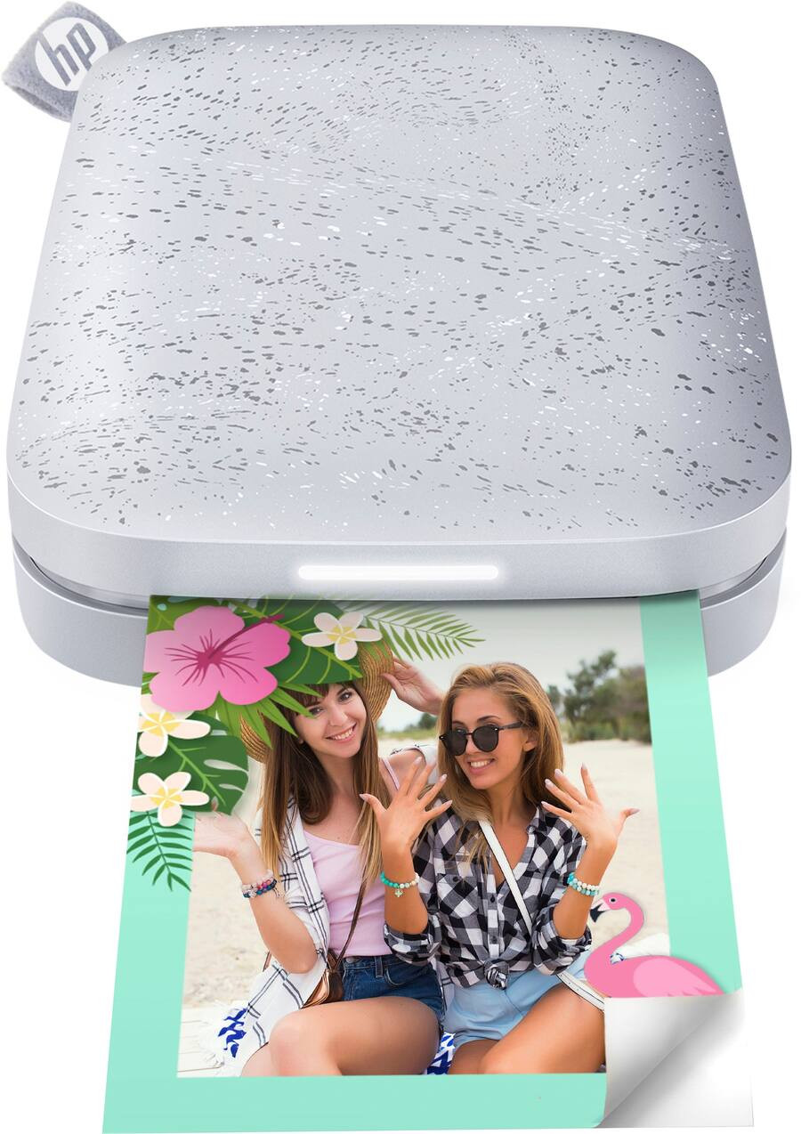 HP - Sprocket Portable 2" x 3" Instant Photo Printer, Prints From iOS or Android Devices - Luna P... | Best Buy U.S.