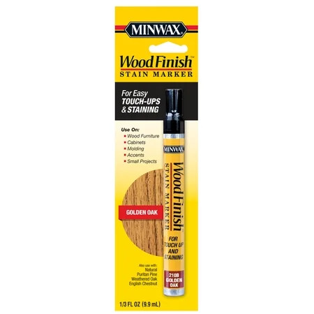 Minwax Wood Finish Stain Marker Golden Oak .33 oz. | Walmart (US)