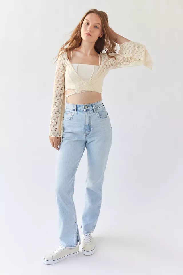 Levi’s ‘70s High-Waisted Slim Straight Jean — All Grown Up | Urban Outfitters (US and RoW)
