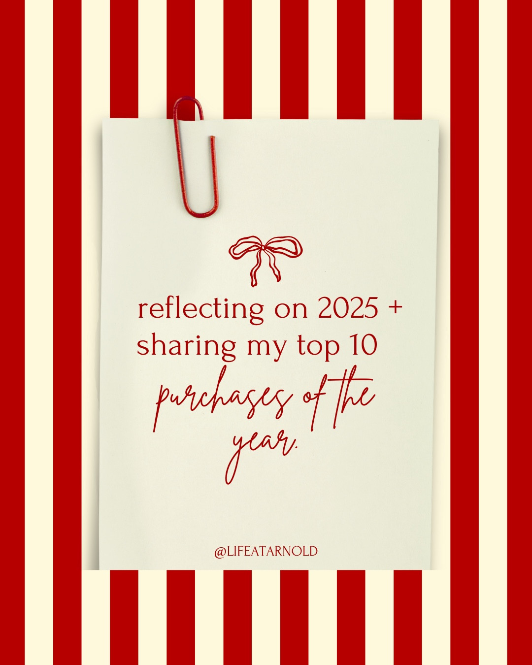 Reflecting on 2025 and sharing my top 10 finds of the year — everything I love and would recommend again & again. All linked for you♥️

#FavoriteFinds 

#LTKgiftguide #LTKsale #LTKhome