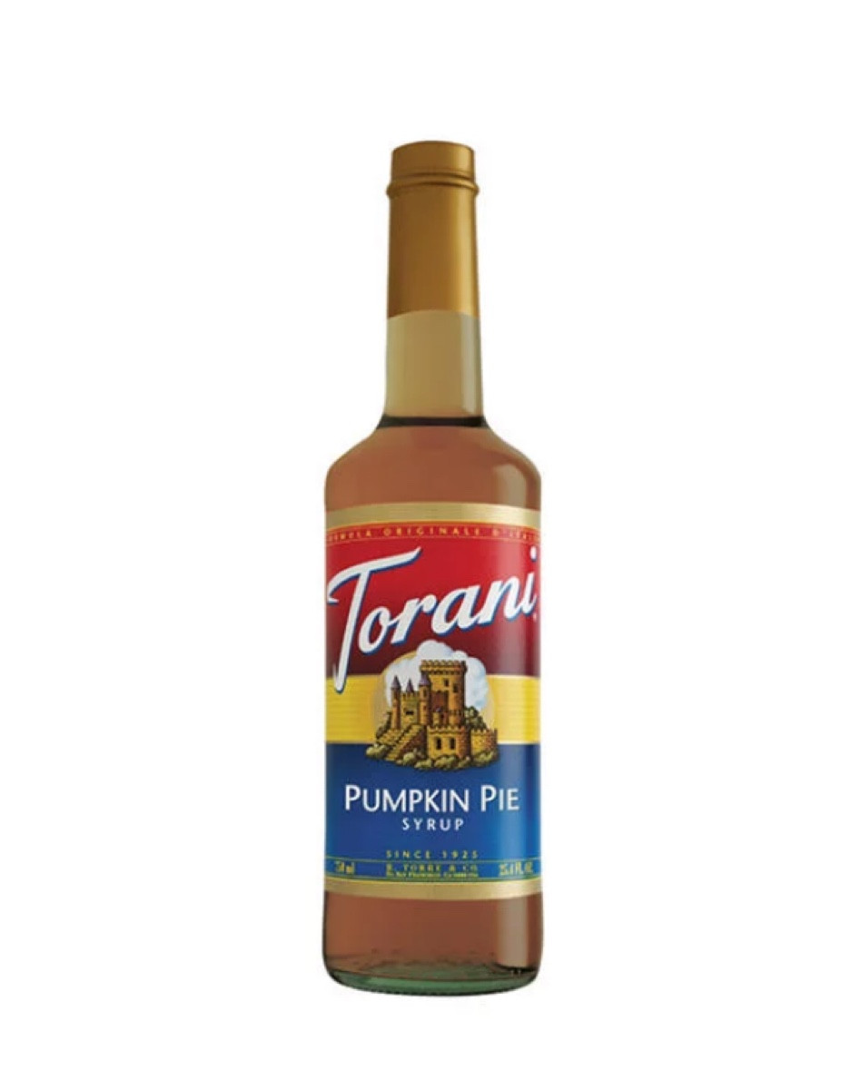 Torani Pumpkin Pie syrup

#LTKhome