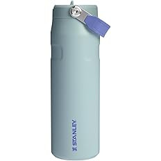 Stanley IceFlow Flip Straw 2.0 Water Bottle 24 oz | Built-In Straw for Travel and Sports | Lightw... | Amazon (US)