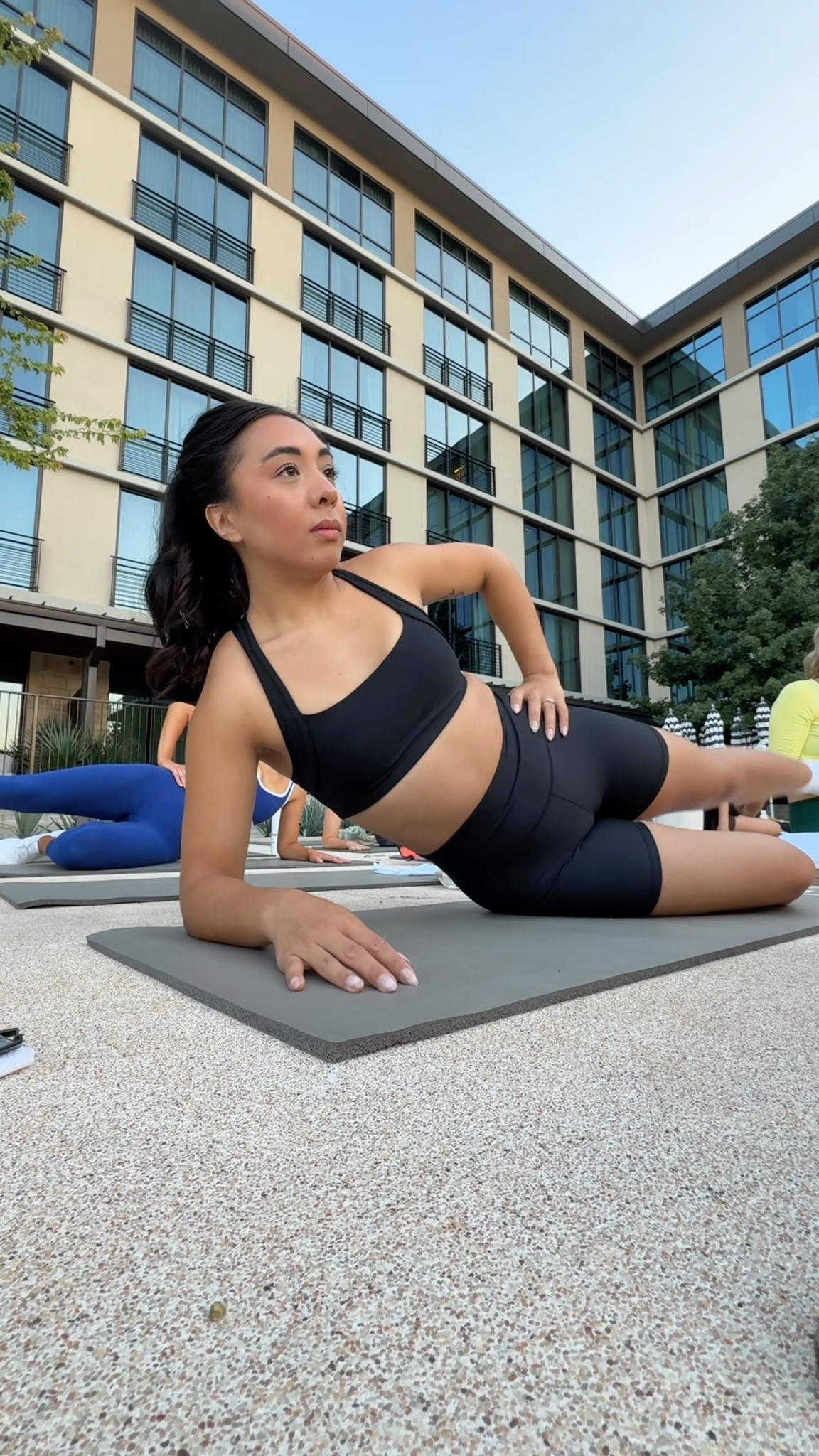 Morning workout with Abercrombie 💪🏼

#LTKCon #LTKActive #LTKStyleTip