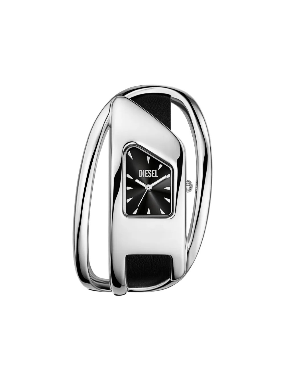 Diesel Wrap-D 44mm | Black | FARFETCH UK | Farfetch Global