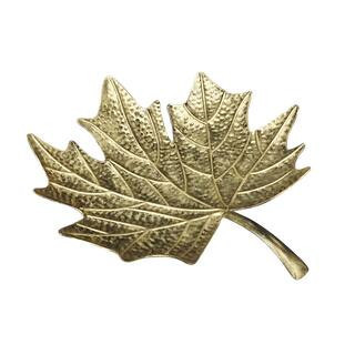17" Gold Maple Leaf Tray Tabletop Décor by Ashland® | Michaels | Michaels Stores