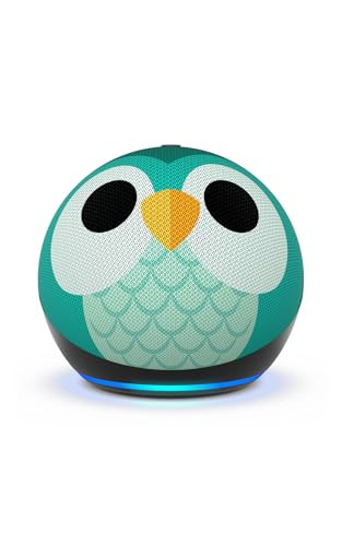 Amazon Echo Dot Kids (newest model) - Designed for kids, Designed for Alexa+, parental controls, ... | Amazon (US)