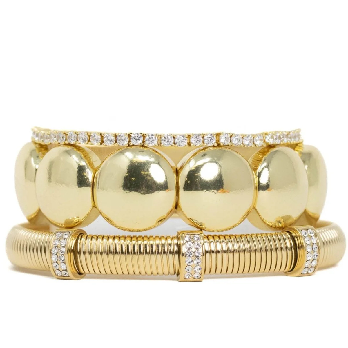 Glitter + Glow Bracelet Stack | Allie + Bess