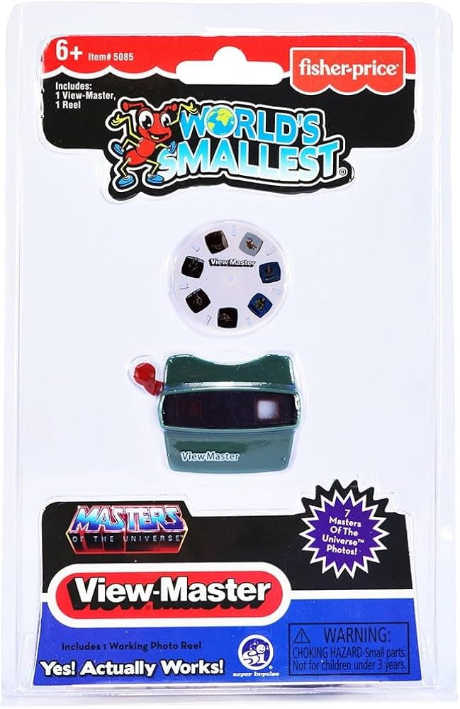 World's Smallest Masters of The Universe ViewMaster , Green | Amazon (US)