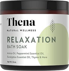 Organic Muscle Relaxation Soak for Detox Stress Relief Best Self Care Relaxing Gifts for Women Me... | Amazon (US)
