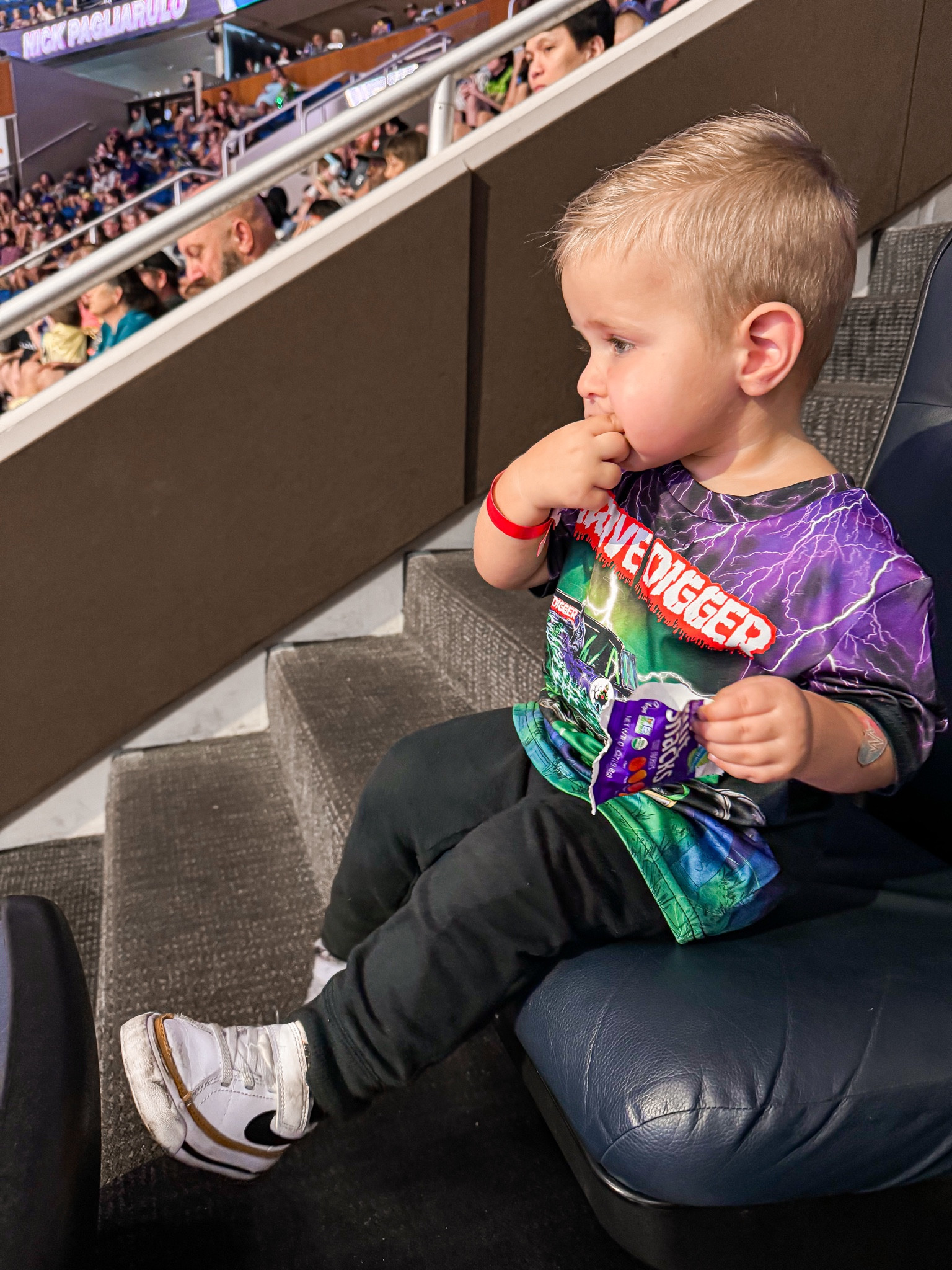 Monster Jam outfits we all wore! 