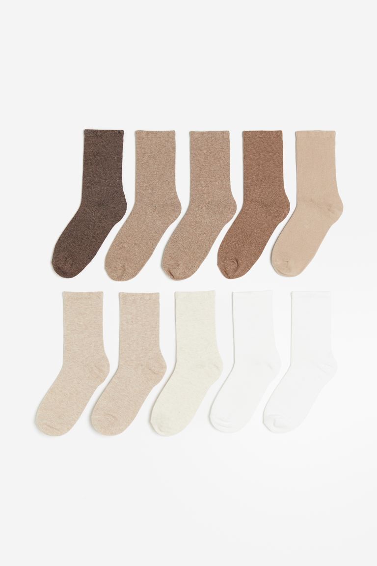 10-pack socks | H&M (UK, MY, IN, SG, PH, TW, HK)