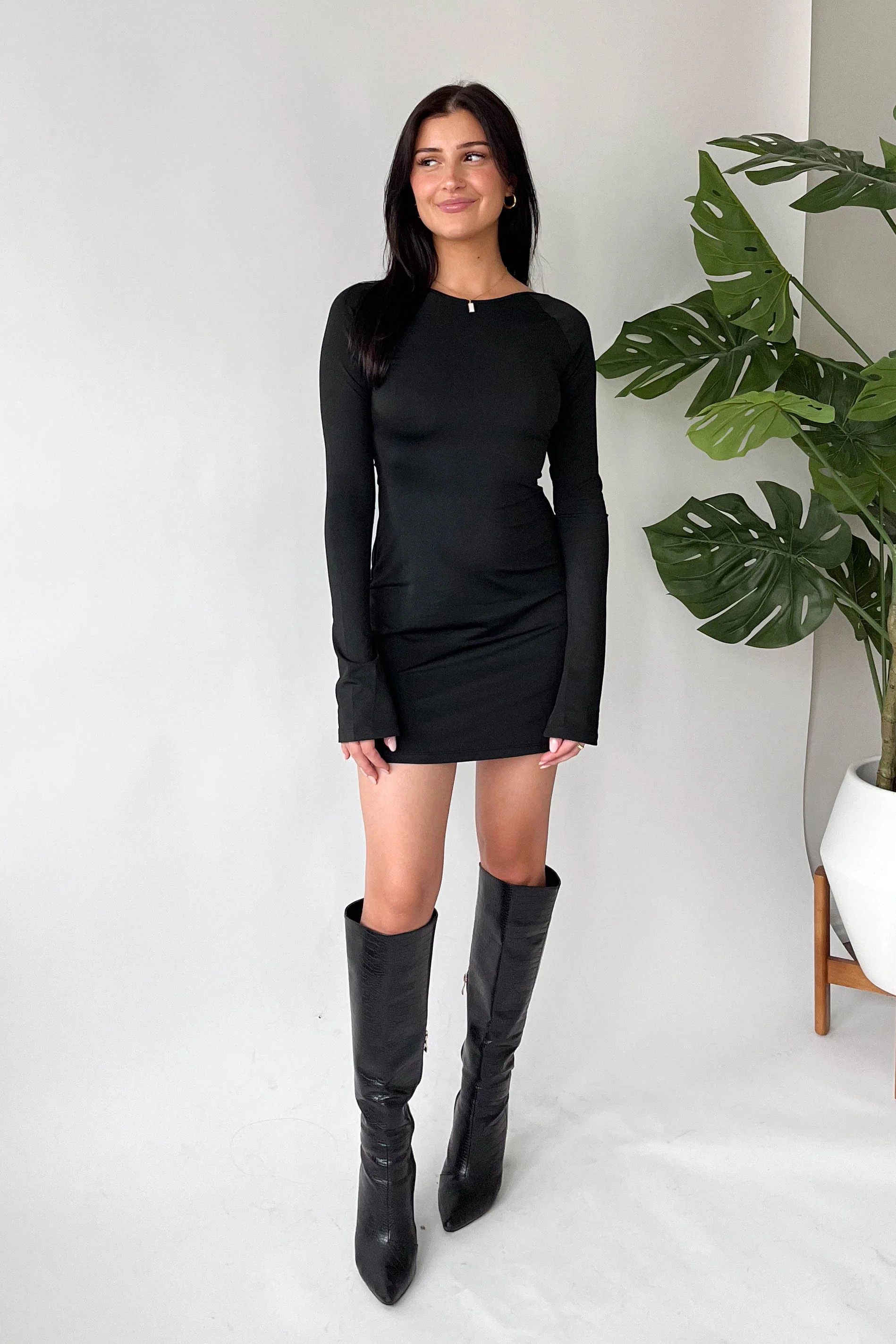 Tanya Dress | Grey Bandit