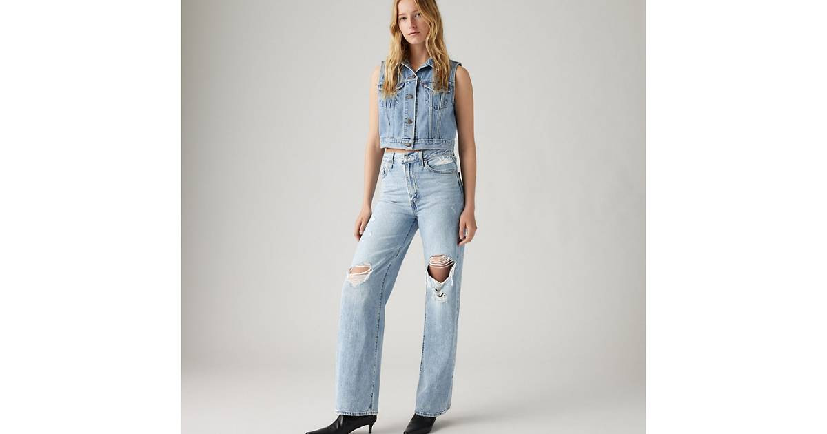 Ribcage Wide Leg Women's Jeans | Levi's US