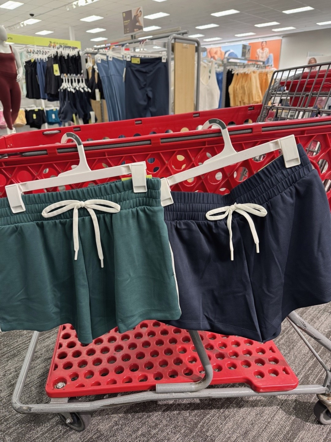 new activewear shorts at target, now online. these have a 3 inch inseam! 

#LTKActive #LTKSeasonal #LTKfitnessgoals