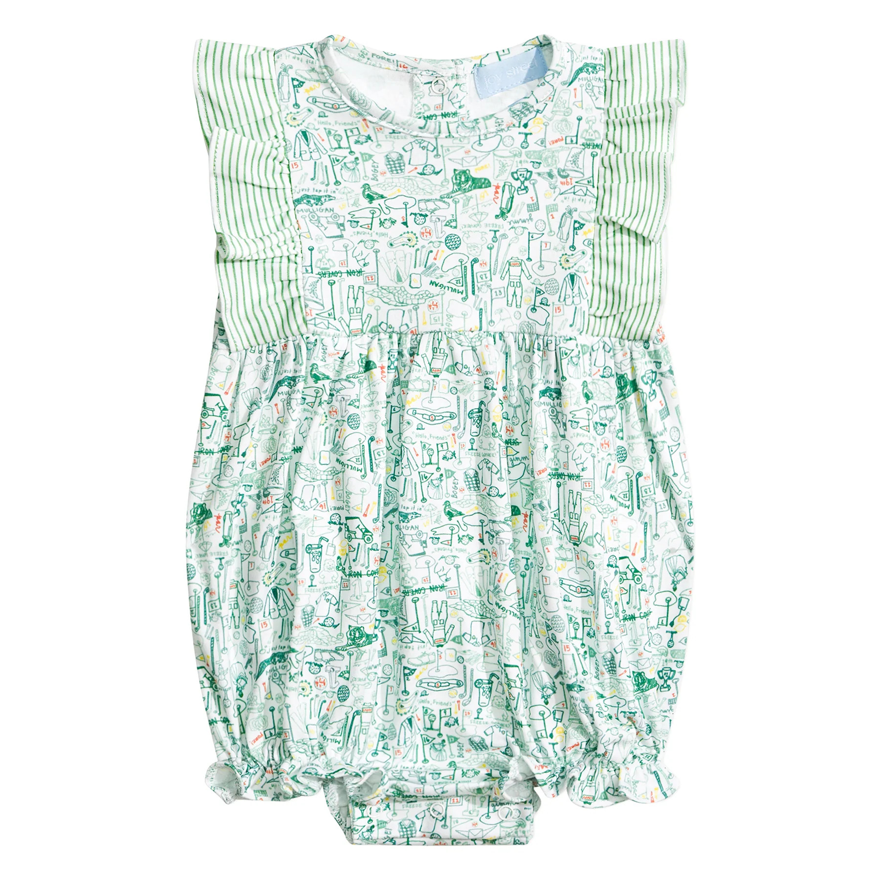 Golf Baby Ruffle Bubble | Joy Street