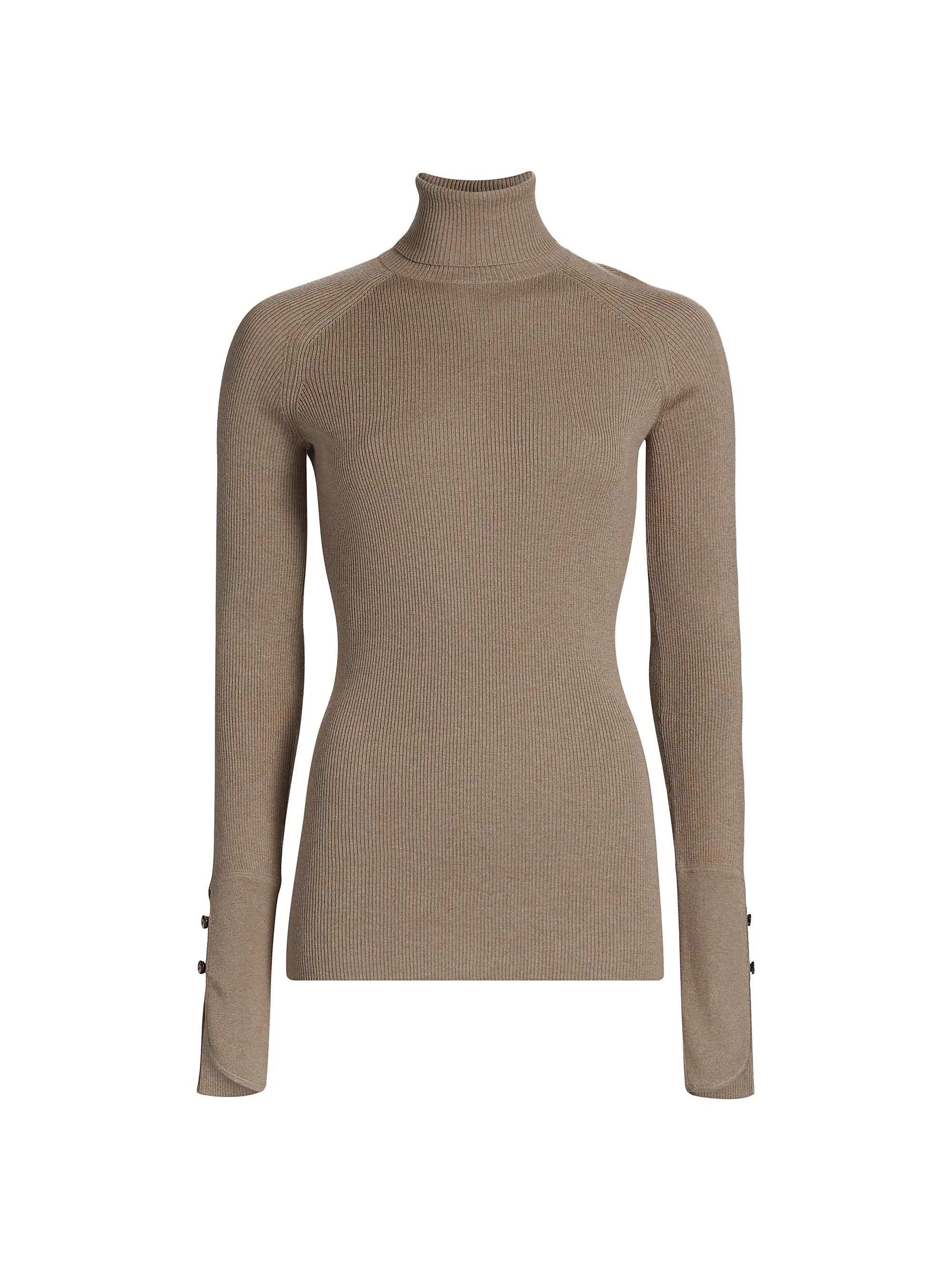 Belle Silk Turtleneck Sweater | Saks Fifth Avenue