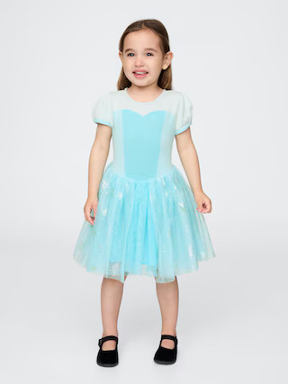 Gap × Disney Baby & Toddler Princess Elsa Tulle Dress | Gap (US)