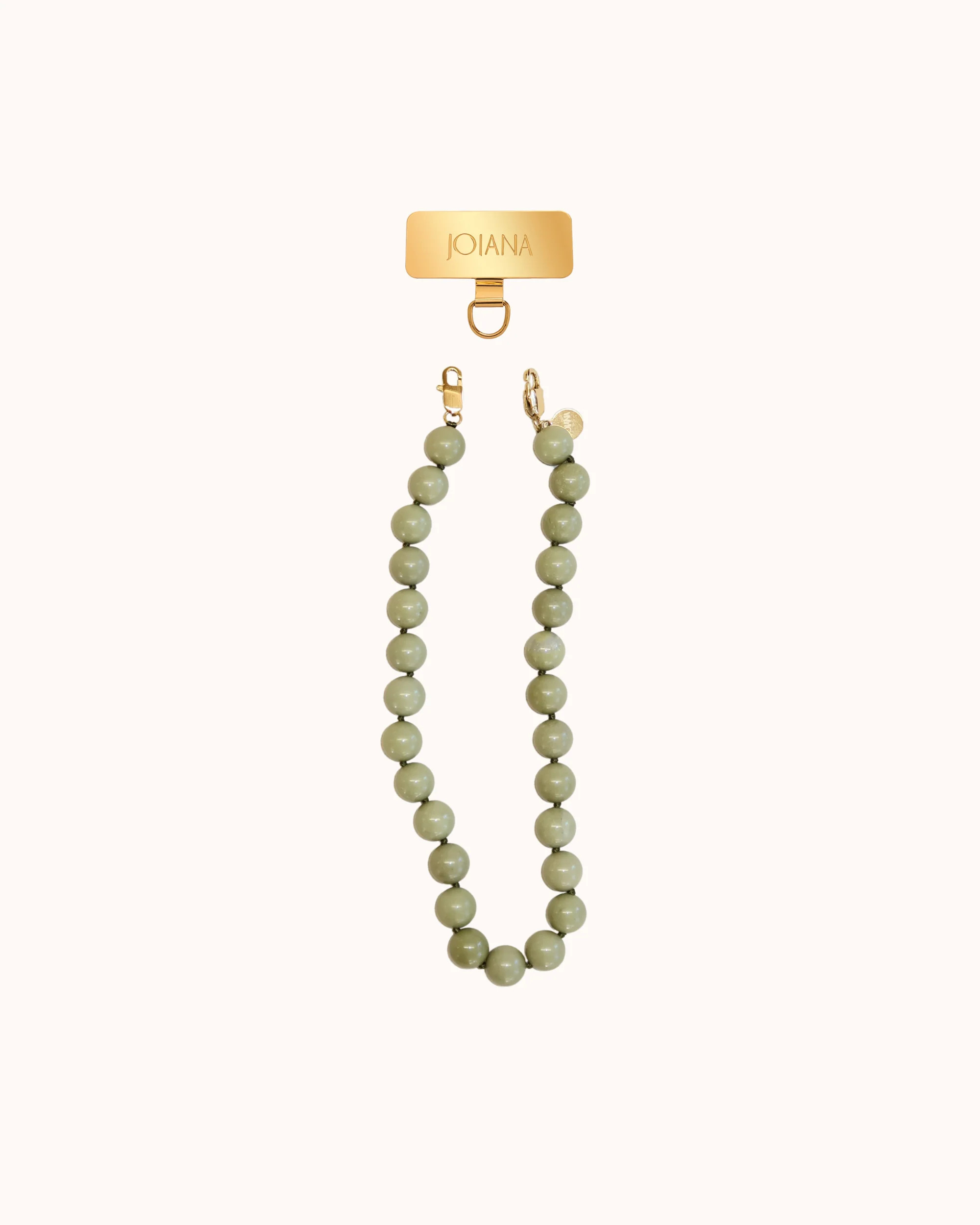 The Everywhere Phone Strap - Olive | Joiana Jewelry