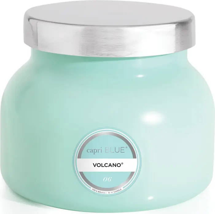 Capri Blue Volcano Aqua Signature Jar Candle | Nordstrom | Nordstrom