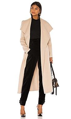 Mackage Mai Trench Coat in Sand from Revolve.com | Revolve Clothing (Global)