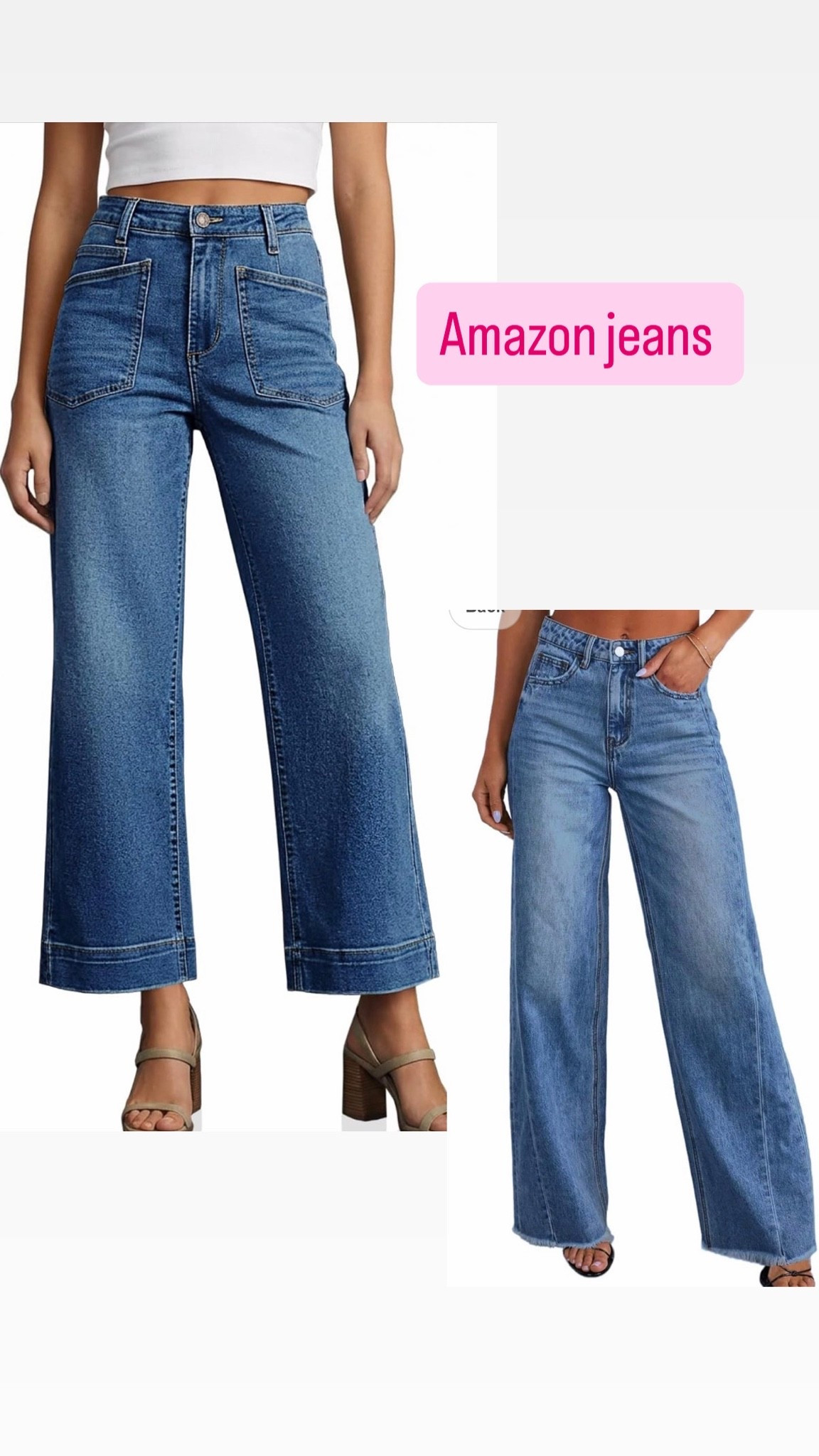 Amazon jeans
Fall 
Denim
Affordable

#LTKgrwm #LTKootd #LTKMidsize