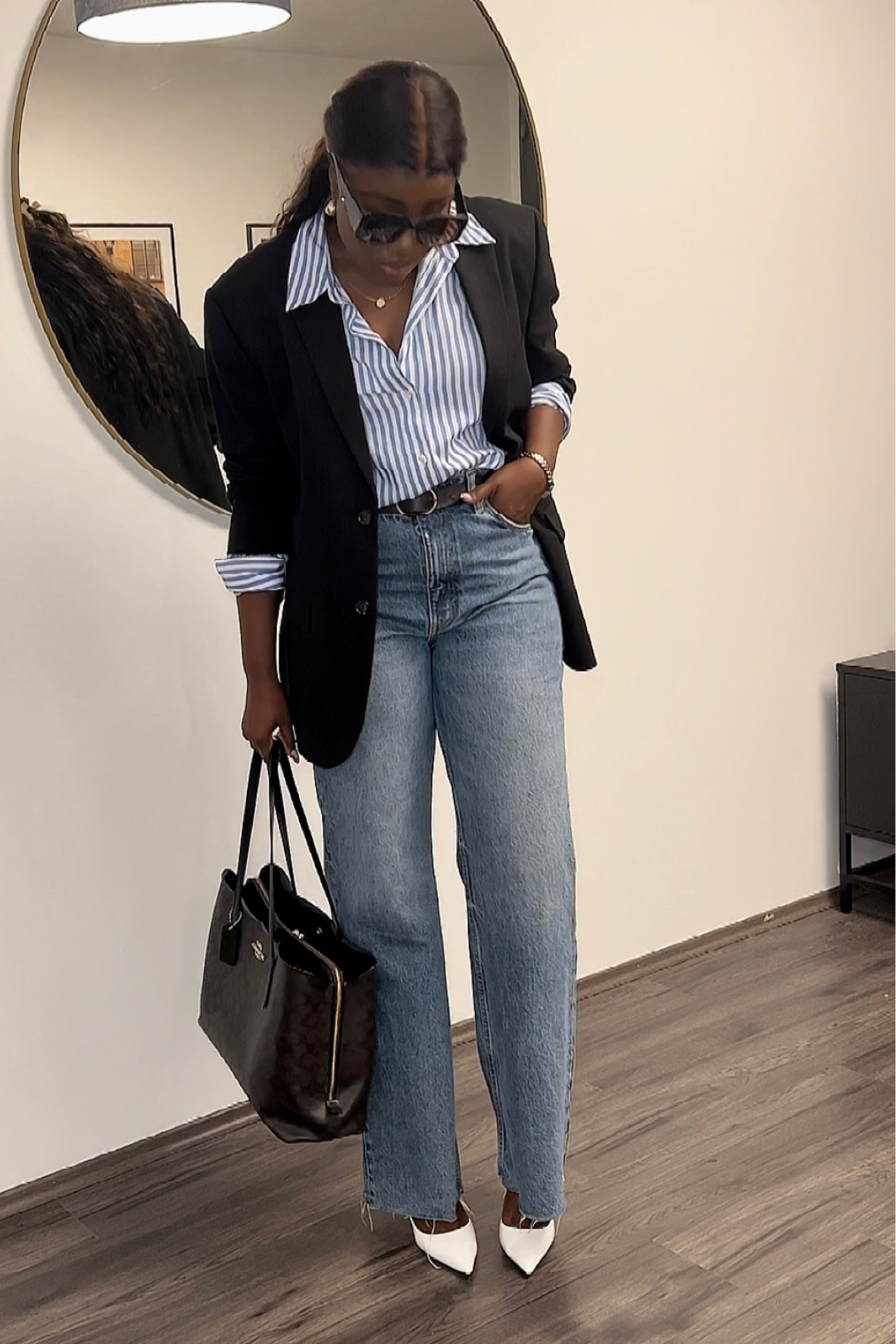 Office outfit inspo #officeoutfit