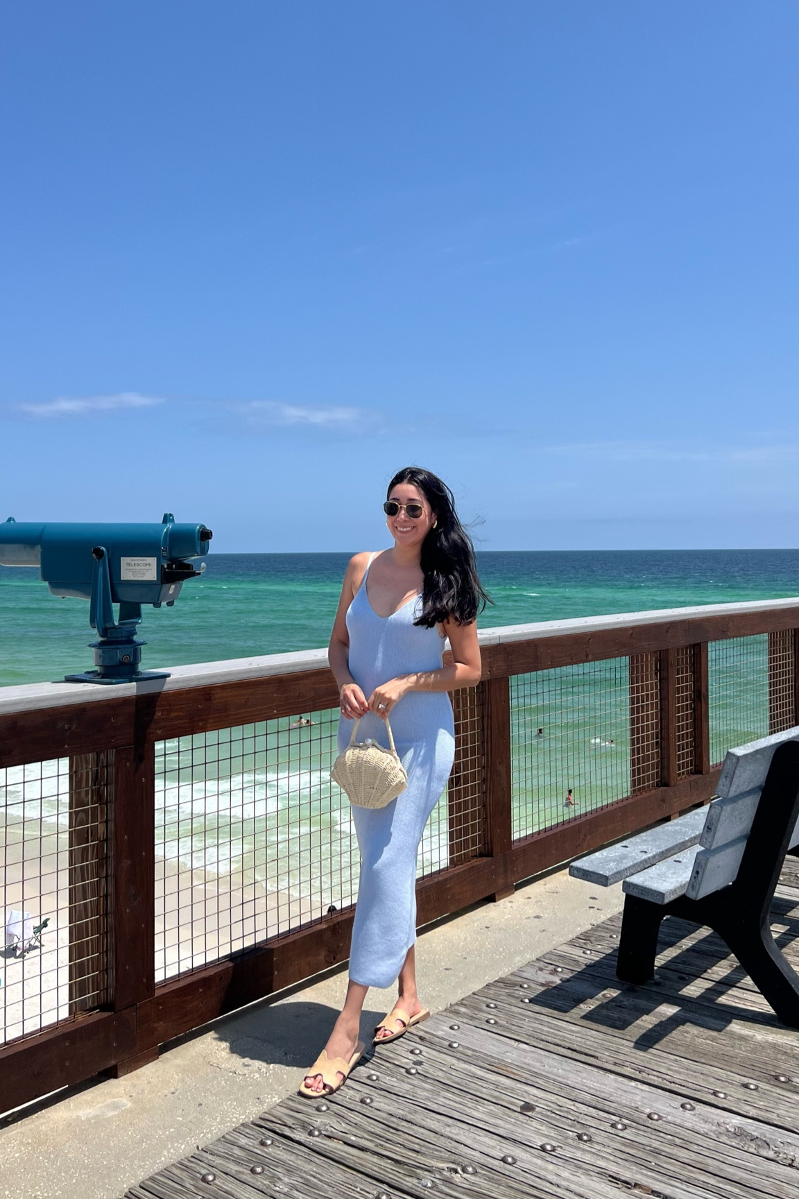 beach outfit accessories 🐚 | 📍pensacola, florida 

#LTKTravel #LTKSwim