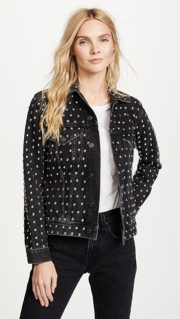 Crista Studded Jacket | Shopbop