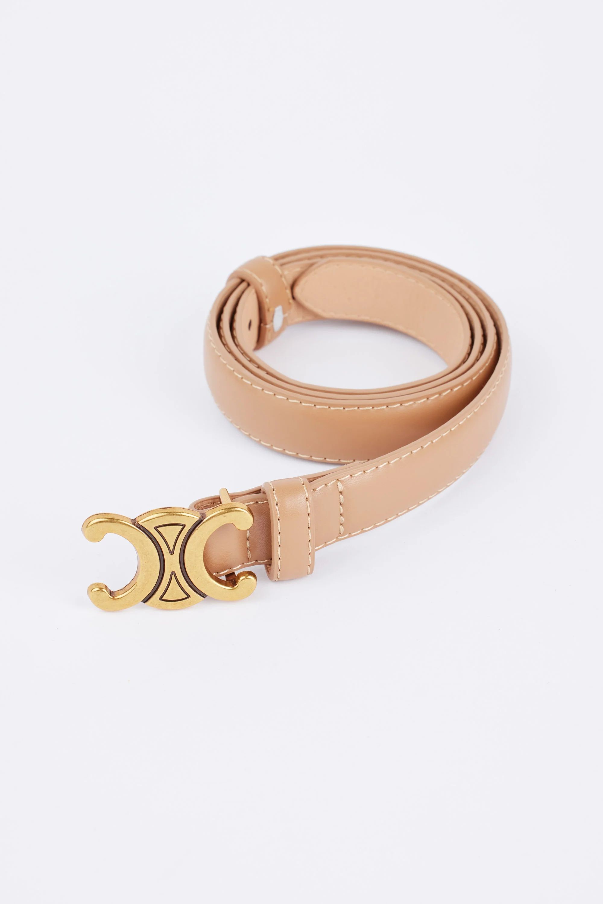 Leighton Belt- Nude | Avara