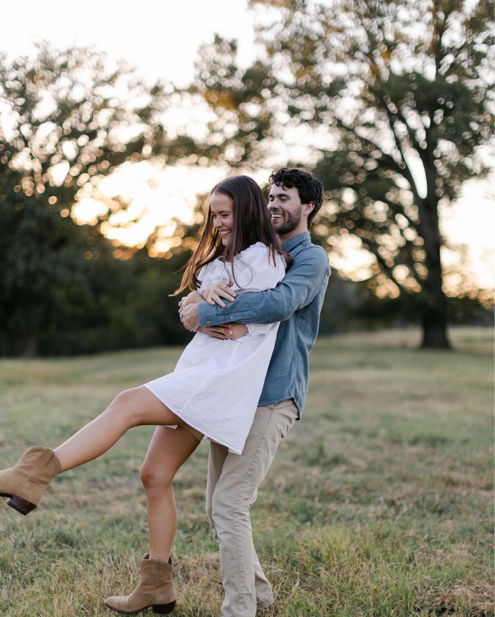 Dress is Doen’s Frances style that I got on Poshmark and no longer sold! 