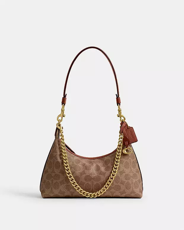 Juliet Shoulder Bag 25 In Signature CanvasRating4.8£325COLOR: B4/Tan Caramel12345Chevron Up Icon... | Coach (UK)