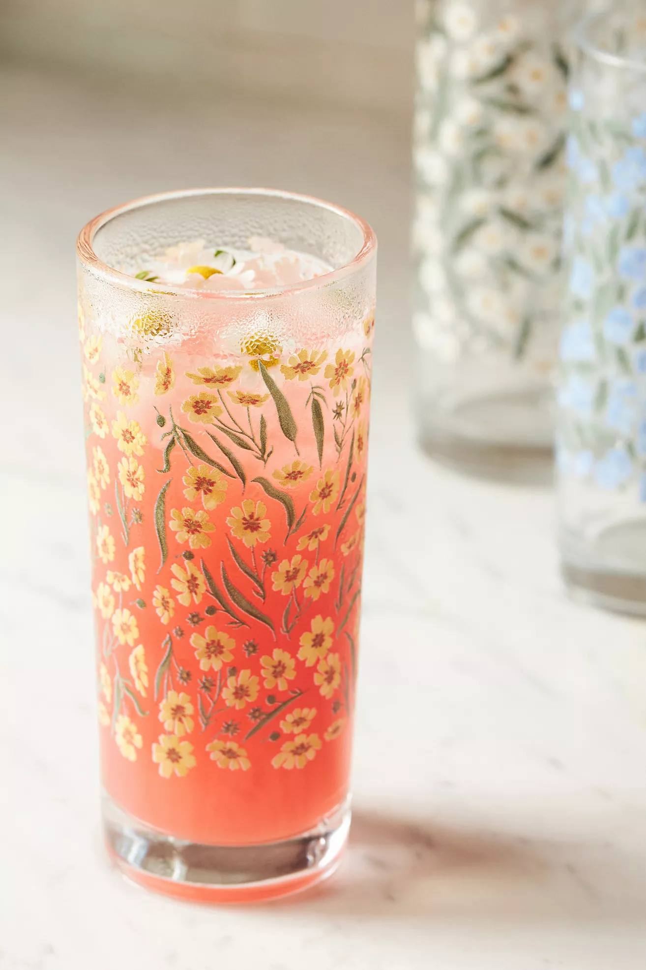 1canoe2 Tall Juice Glasses, Set of 4 | Anthropologie (US)