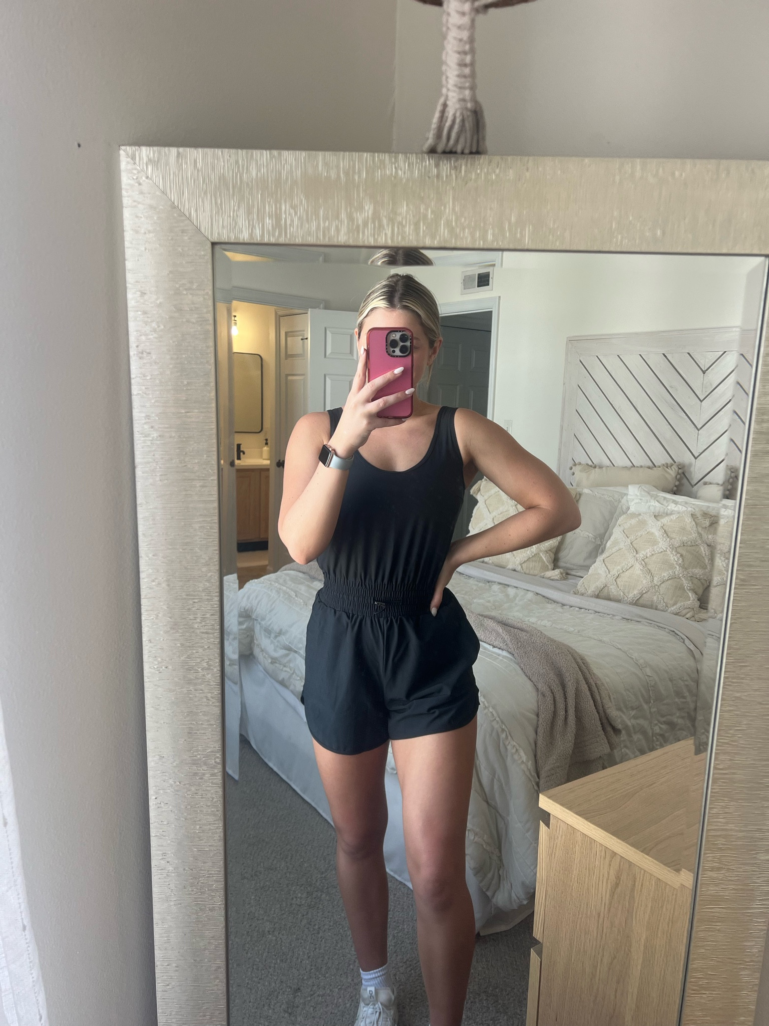 This Abercrombie romper is a slay 🔥 I’ll be wearing this all summer long! 

#LTKfit #LTKunder100