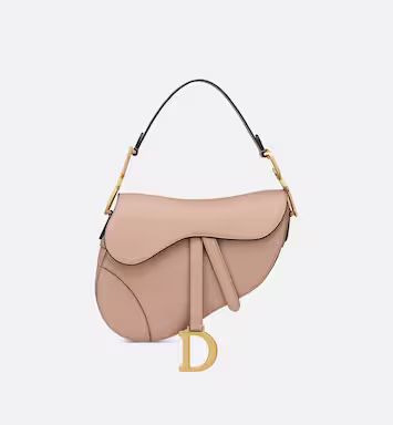 Saddle Bag Blush Grained Calfskin | DIOR | Dior Beauty (US)