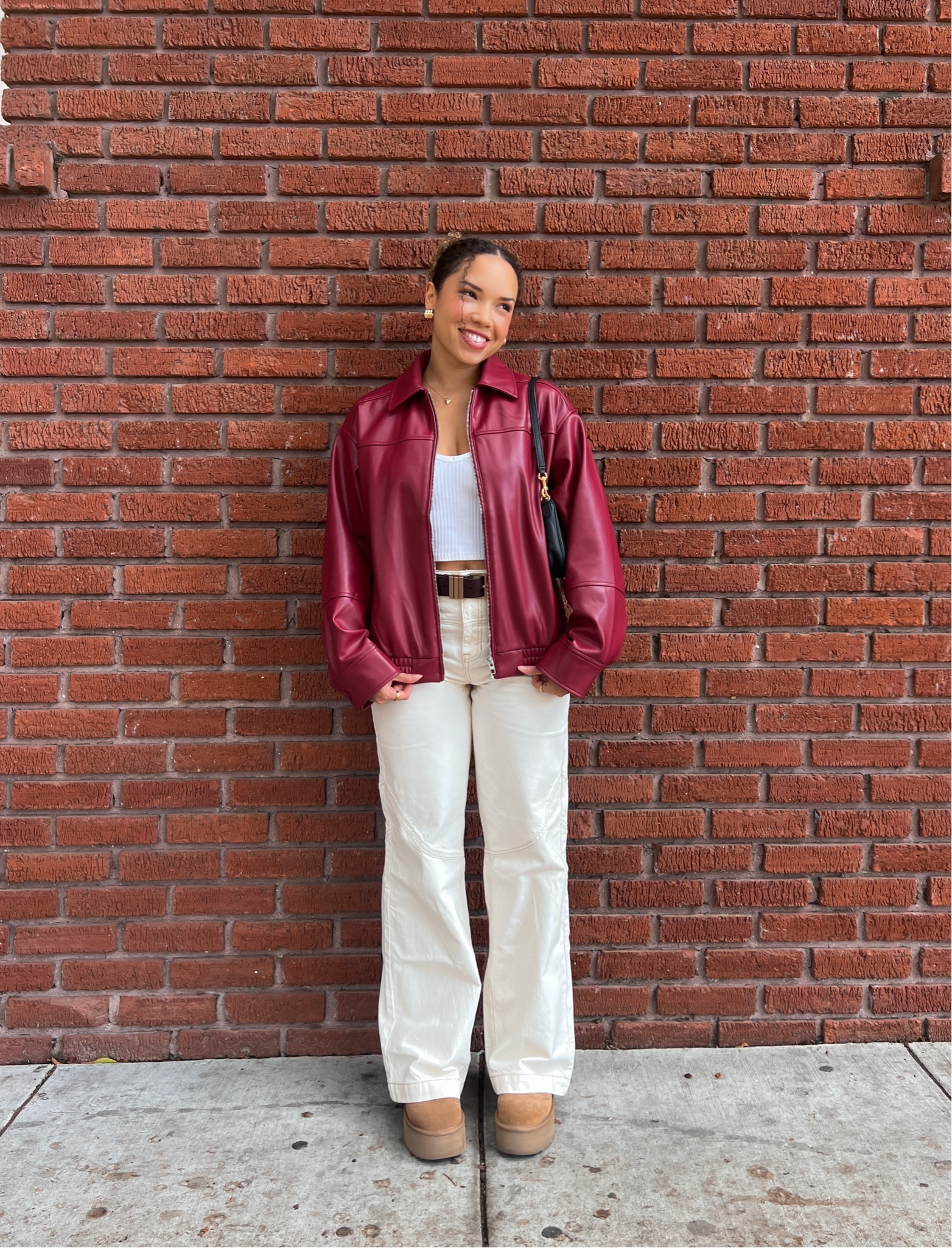 casual fall outfit 🤍 

#LTKFallSale #LTKFindsUnder100 #LTKSeasonal