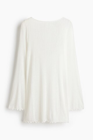 H & M - Mini Beach Dress - White | H&M (US + CA)