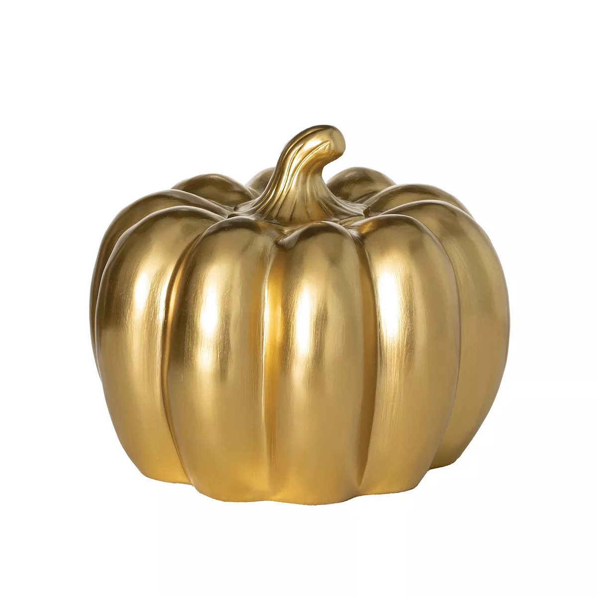 Hammered Gold Finish Pumpkin Table Decor | Kohl's