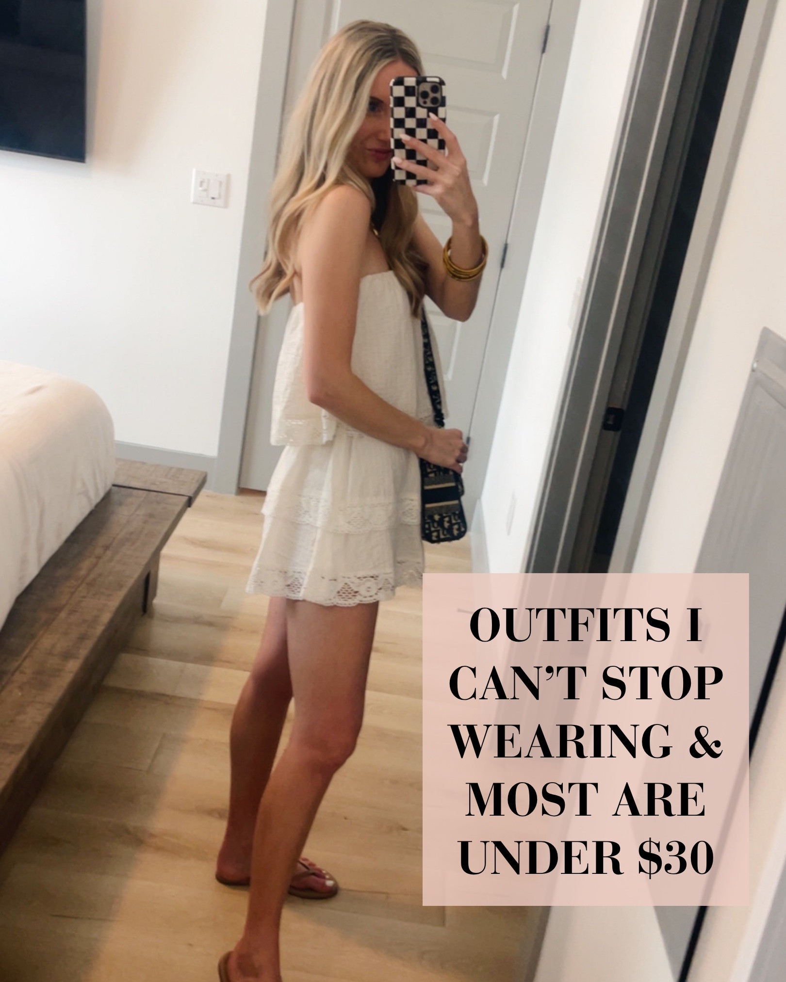 Affordable Summer Outfits

Summer outfit under $30, affordable summer dress, under $30 summer dress, white strapless romper, target summer fashion, target fashion, target mini dress, target romper, target lace dress, target lace romper, linen mini dress, old navy linen dress, old navy women’s fashion, beige thong sandals, tkees, maxi linen dress, SHEIN summer dress, amazon fashion, Amazon lace shorts, Amazon summer dress, beach vacation outfit, date night outfit, country concert outfit, white short and tank set, polka dot set, polk dot set, polka dot pant and tube top set, polka dot tube top set, polka dot matching set, polka dot summer outfit, cute matching set women, trendy summer set, summer outfit under $30, affordable summer dress, under $30 summer dress, casual summer outfit, classy summer outfit, beach vacation outfit, vacation outfit women, resort wear outfit, travel outfit women, date night outfit, country concert outfit, brunch outfit ideas, girls trip outfit, everyday summer outfit, white strapless romper, white romper outfit, target summer fashion, target fashion finds, target women’s fashion, target mini dress, target romper, target lace dress, target lace romper, linen mini dress, old navy linen dress, old navy women’s fashion, beige thong sandals, tkees inspired sandals, neutral summer sandals, maxi linen dress, white linen dress, flowy summer dress, SHEIN summer dress, amazon fashion finds, amazon lace shorts, amazon summer dress, white short and tank set, matching shorts set women, lightweight summer outfit, breathable summer clothes, feminine summer style, effortless chic outfit, old money inspired summer outfit, neutral summer aesthetic, coastal summer style, beach dinner outfit, warm weather outfit ideas, stylish casual outfit, affordable trendy fashion, tiktok fashion finds, viral summer outfits, capsule wardrobe summer, elevated basics women, trendy women’s clothing, summer wardrobe essentials, cute vacation clothes, comfy cute summer outfit, Morgan Grace Howe

#LTKootd #LTKSeasonal #LTKTravel