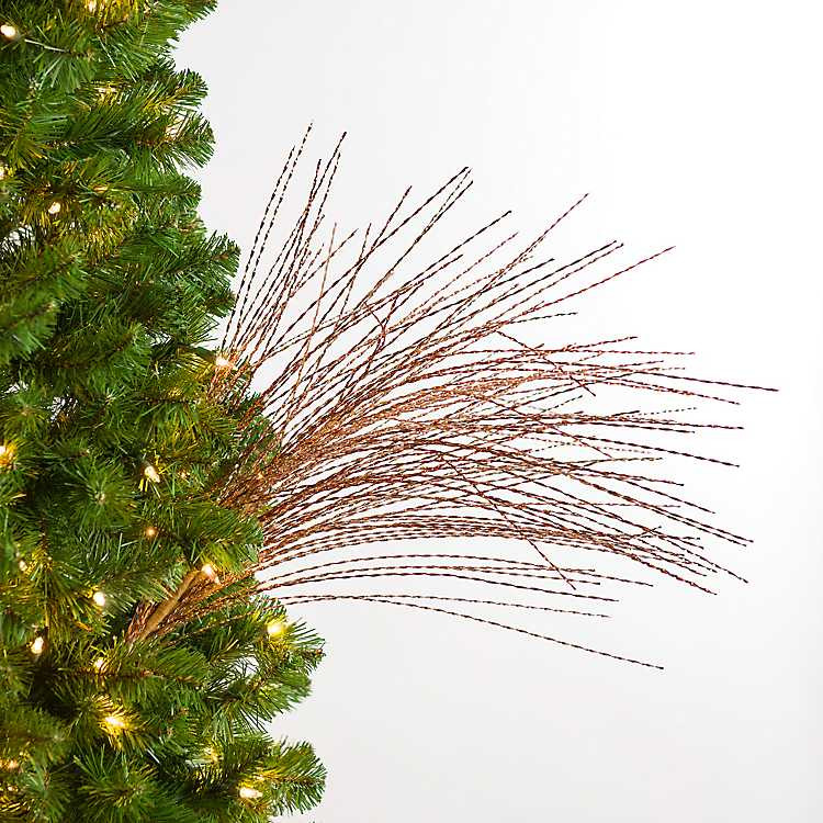 Chocolate Firework Tree Pick | Kirklands