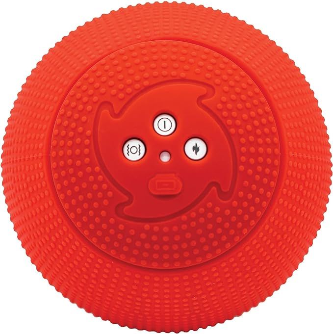 MyoStorm Heating Vibrating Massage Ball Roller for Deep Tissue Muscle Recovery Therapy and Pain R... | Amazon (US)