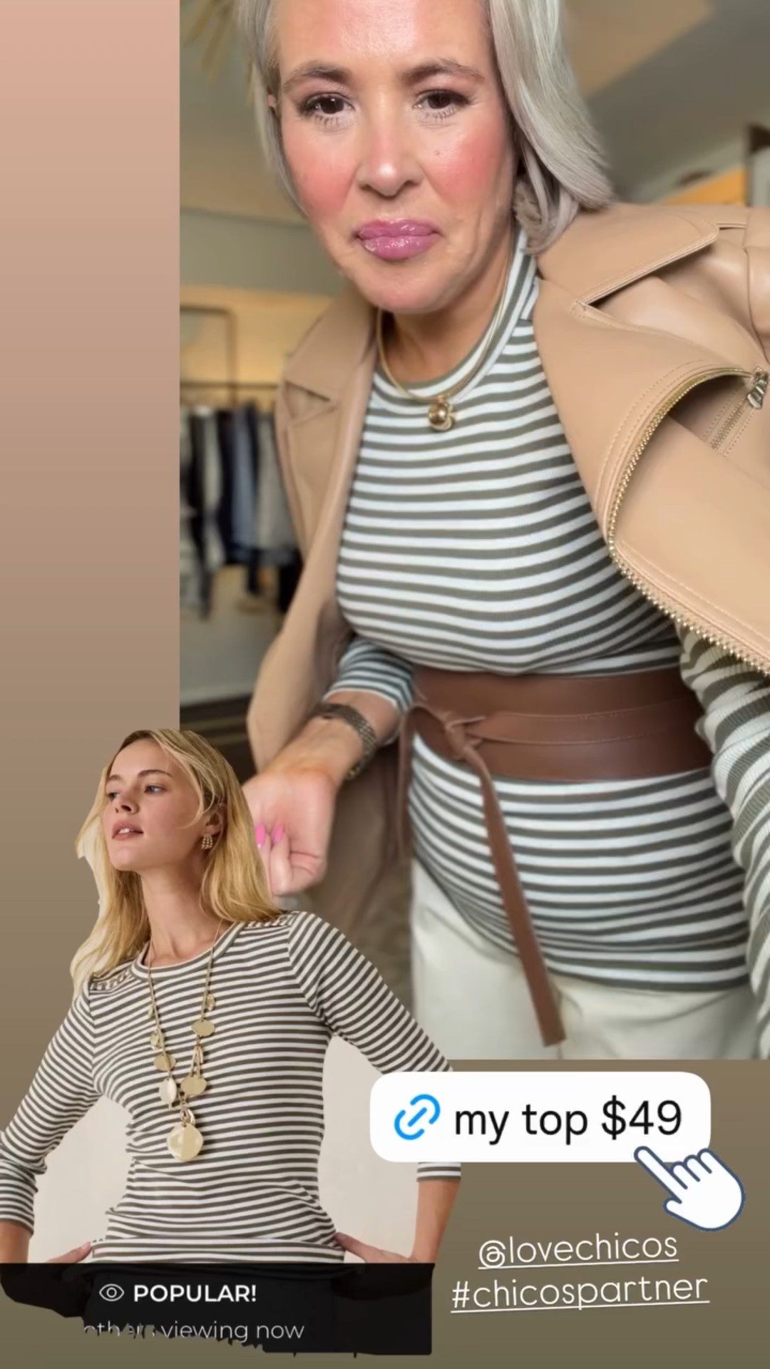 @lovechicos 
#chicospartner