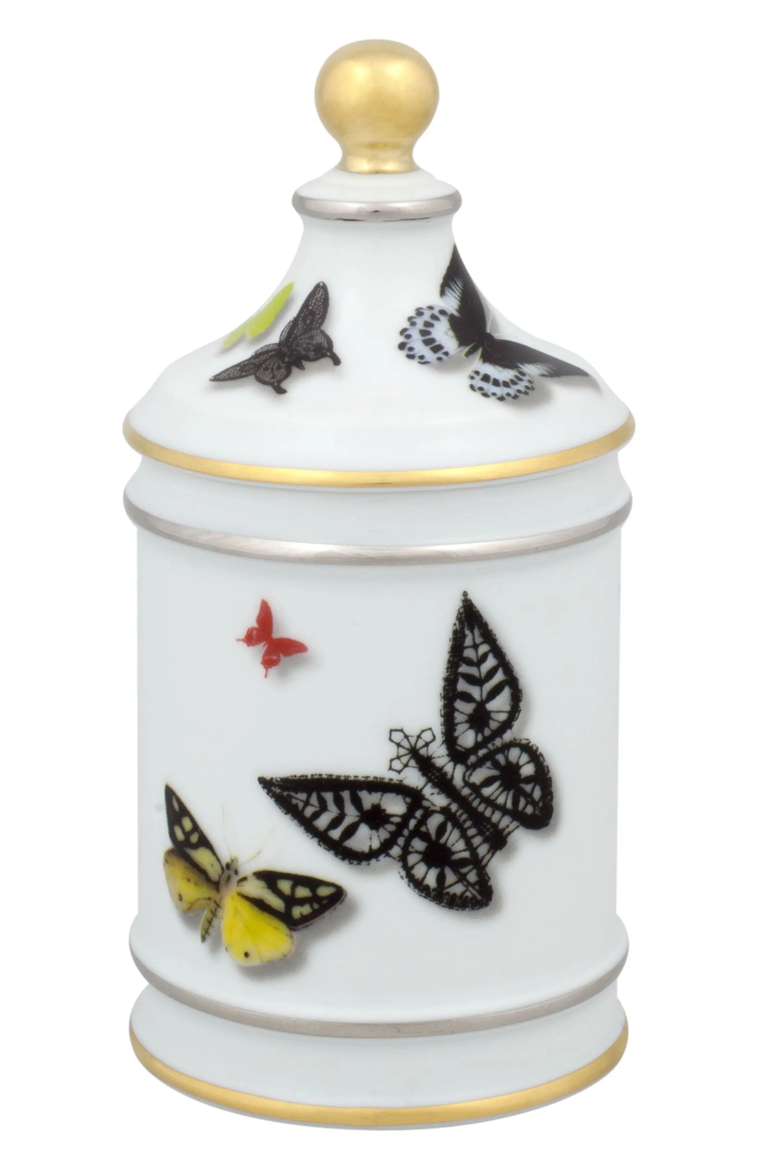 Christian Lacroix Butterfly Parade Sugar Bowl in Multi at Nordstrom | Nordstrom