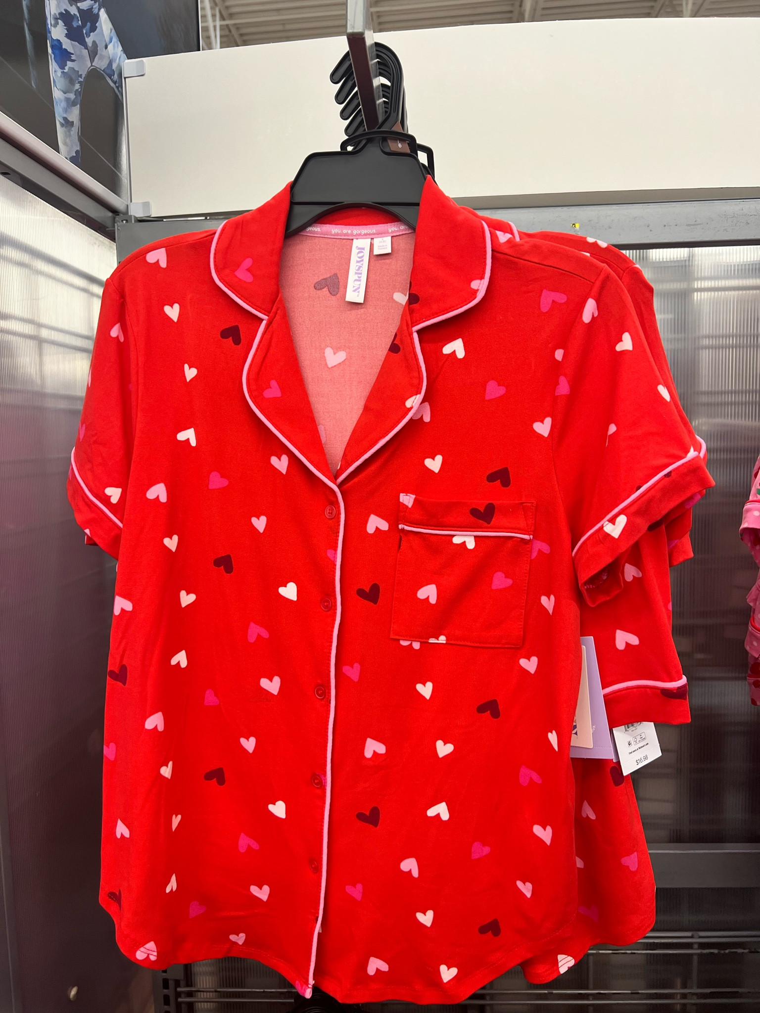 Valentine’s Pajamas perfect for a Galentines night in. 

Walmart Valentine’s Day pajamas, Valentine’s Day pajama sets, v day pajamas, v day pajama sets, $16 pajama sets, cute pajama set, Valentine’s Day pajama set, Valentine’s Day pj set, heart pajama set, cherries pajama set, pink pajama set, red pajama set, seasonal pajama set

#LTKfindsunder50 #LTKSeasonal