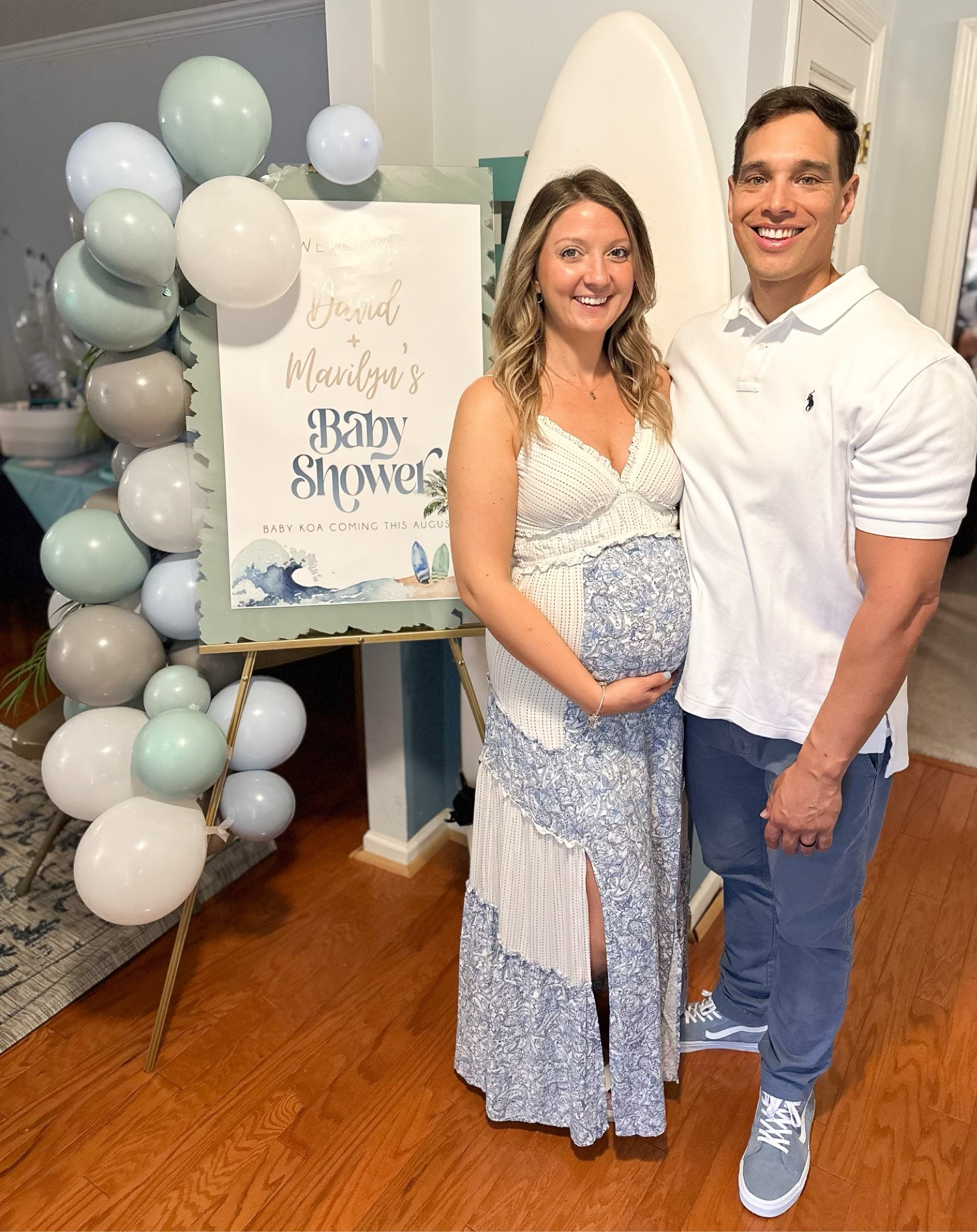 Non-maternity @ 29 weeks + wearing a size small!

Baby shower dress
Red dress
Summer dress
Bump friendly 
Baby boy
Boy mom
Baby shower look
Vacation dress 
Spring dress

#LTKbump #LTKunder100 #LTKSeasonal