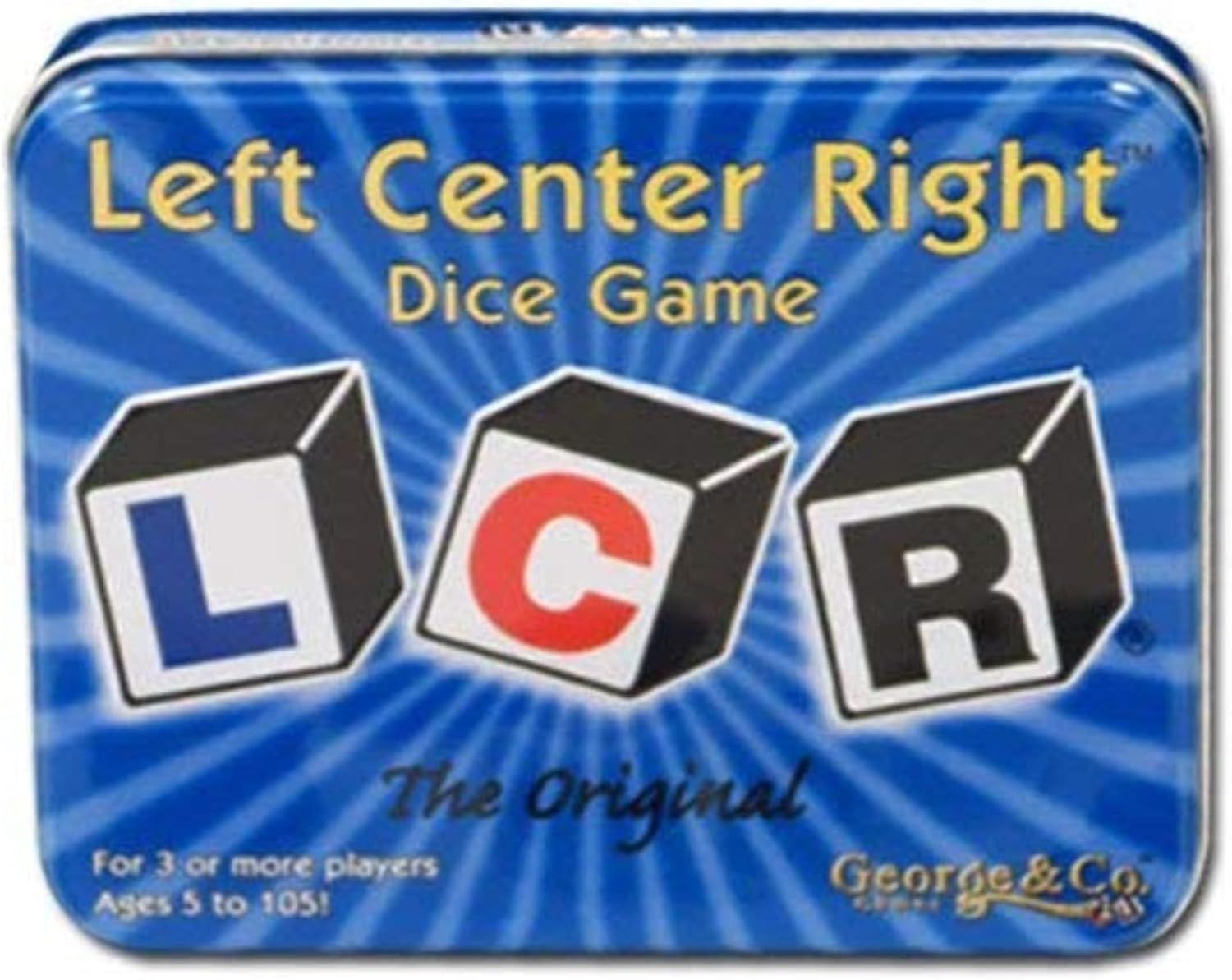 Amazon.com: Original LCR Left Center Right Dice Game : Toys & Games | Amazon (US)