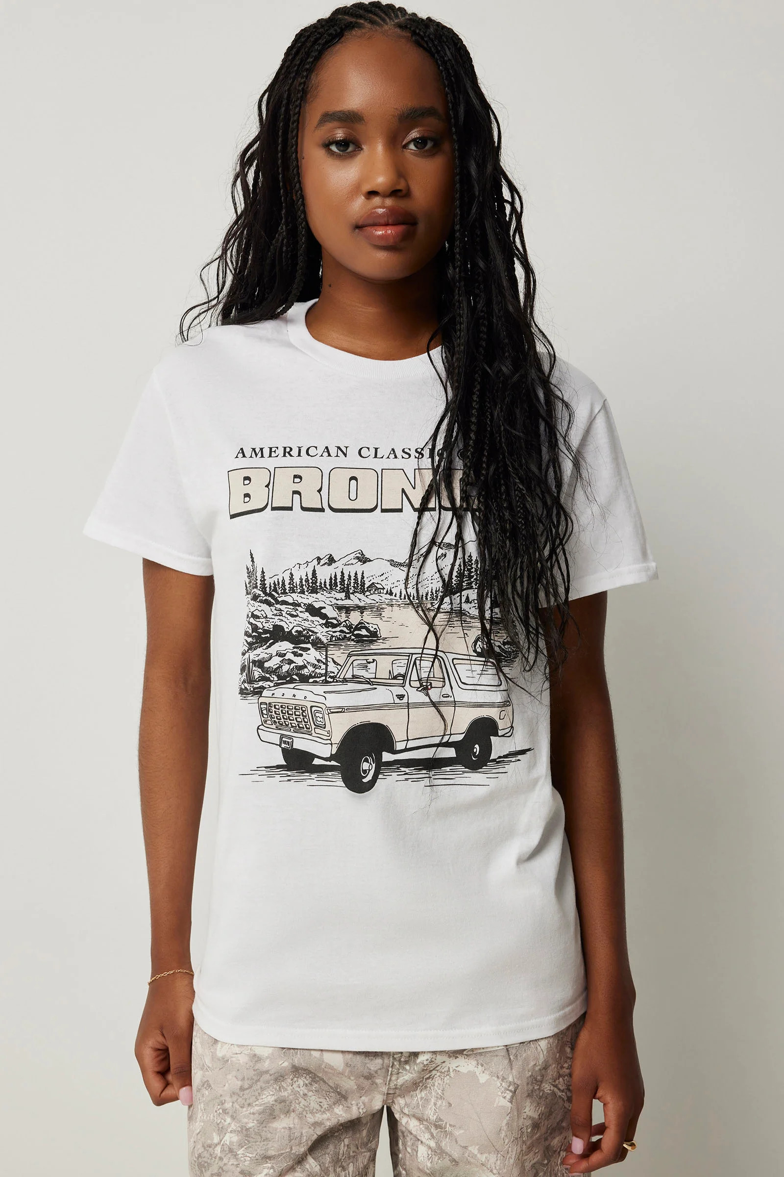 Oversized Bronco T-Shirt | Ardene