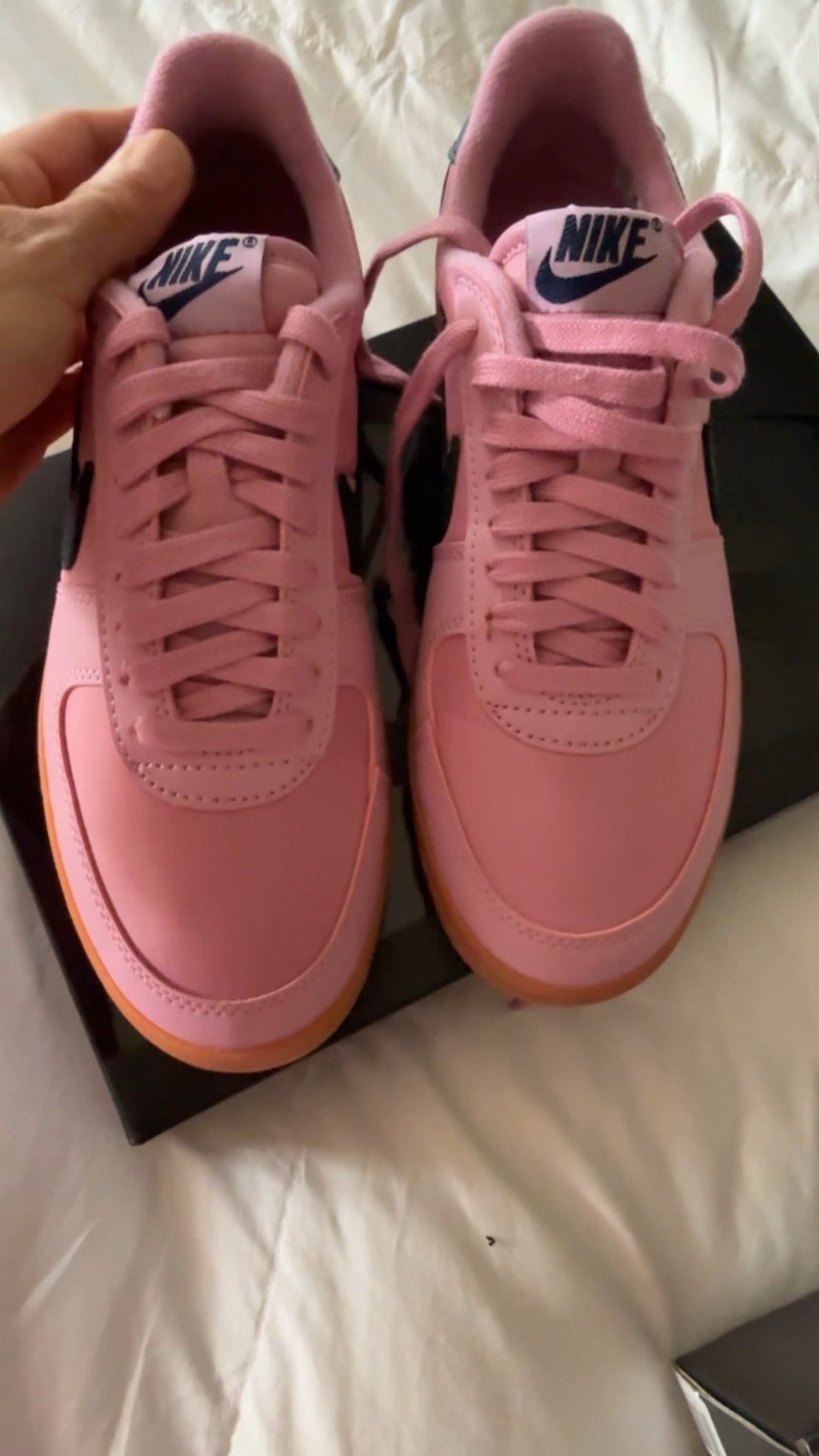 My new Nikes 😍😍😍
Size 6.5

#LTKSeasonal #LTKShoeCrush #LTKOver40