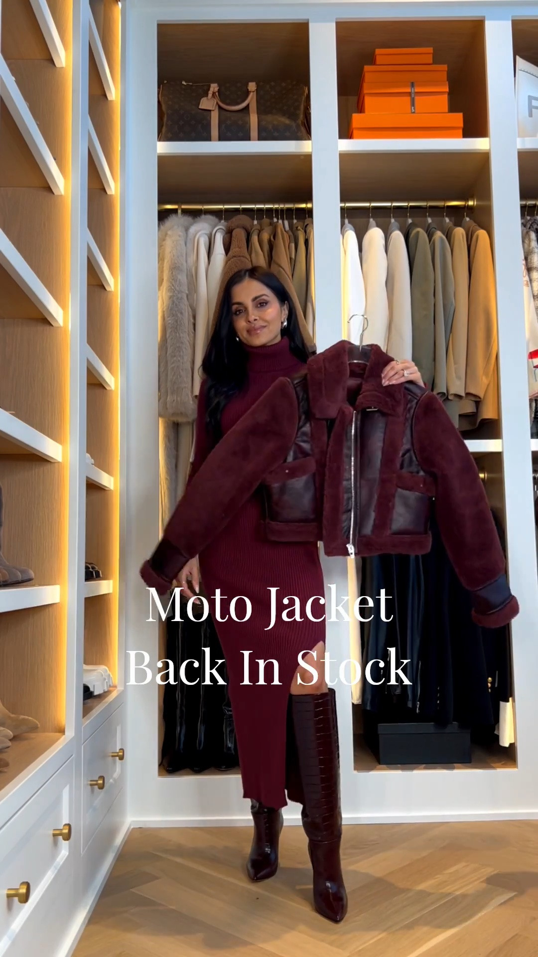 Fall date night outfit
BlankNYC faux leather and fur jacket back in stock

#LTKSeasonal #LTKOver40 #LTKootd